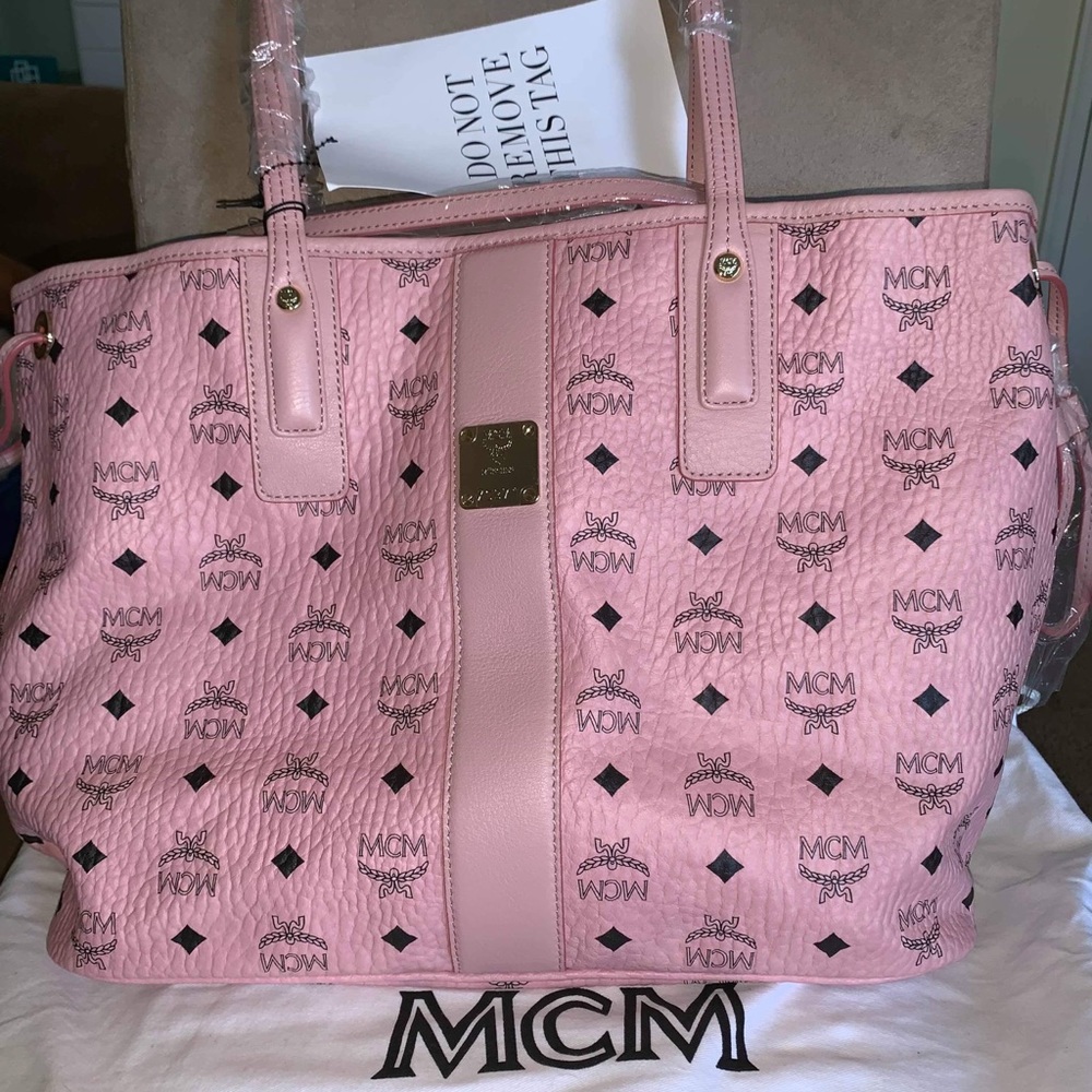 Authentic MCM Handbag - Picture 2 of 2